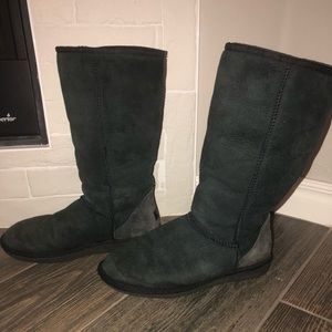Black Ugg Austraila Boots